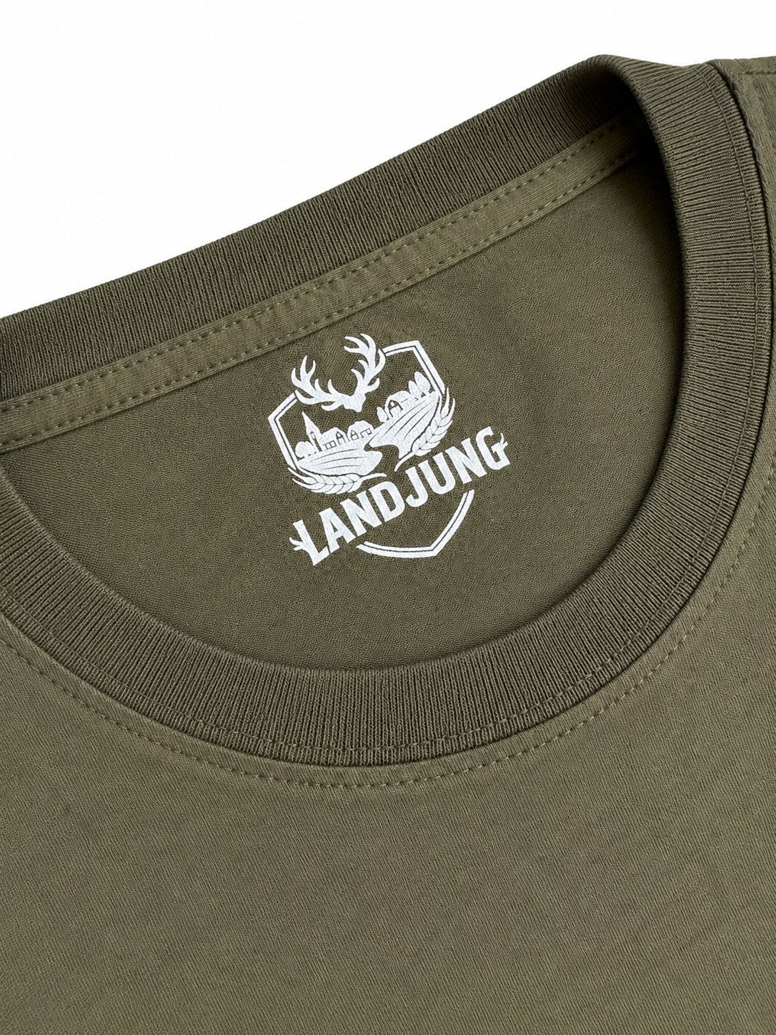 LandJung T-Shirt Oliv – Essential