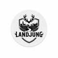 LandJung Aufkleber Rund- 5 Stk.