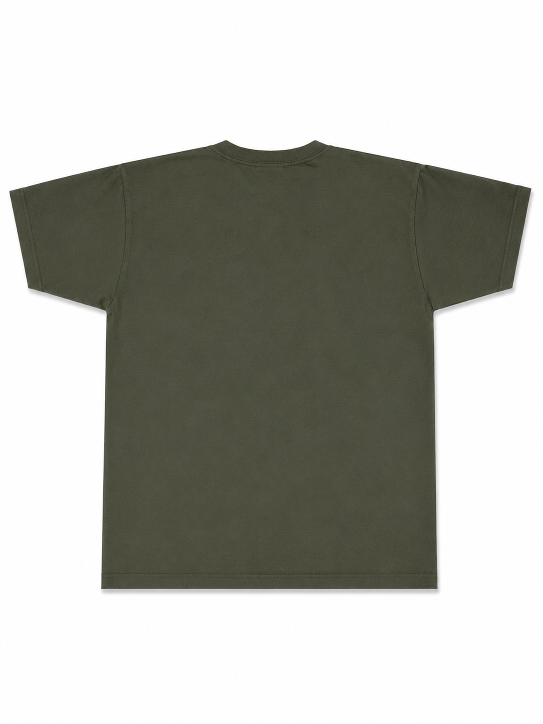 LandJung T-Shirt Oliv – Essential Brustlogo