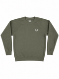 LandJung Sweater Oliv – Essential