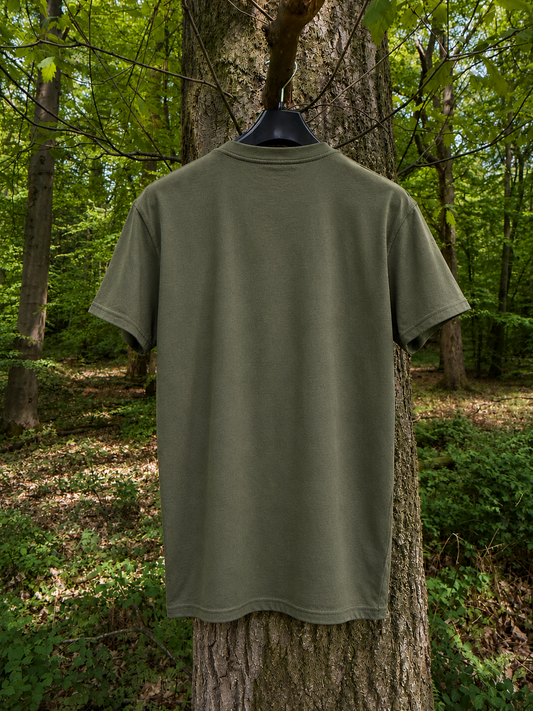 Landjung T-Shirt Oliv – Essential