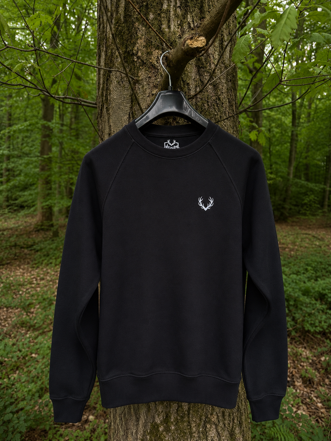 LandJung Pullover Schwarz – Essential