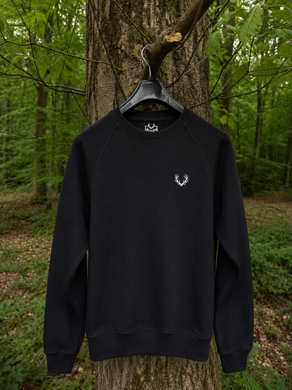LandJung Pullover Schwarz – Essential