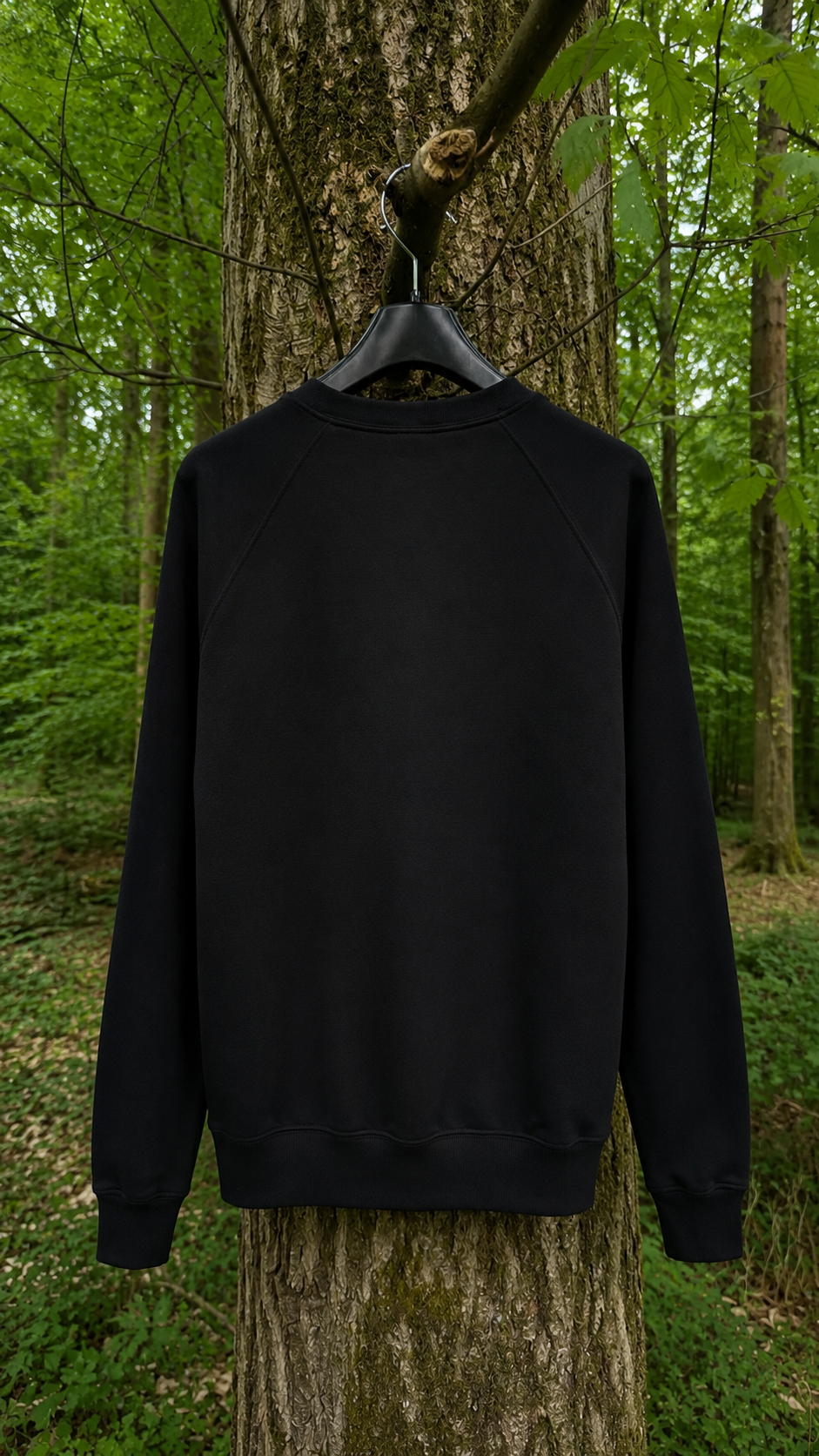 LandJung Pullover Schwarz – Essential