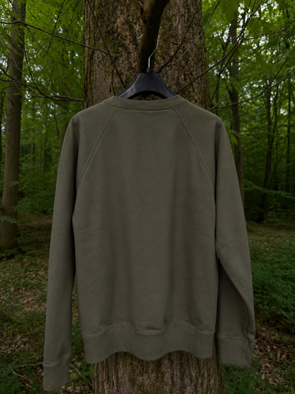 LandJung Pullover Oliv – Essential