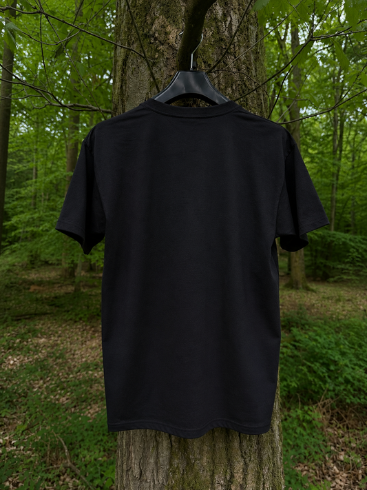 Landjung T-Shirt Schwarz – Essential