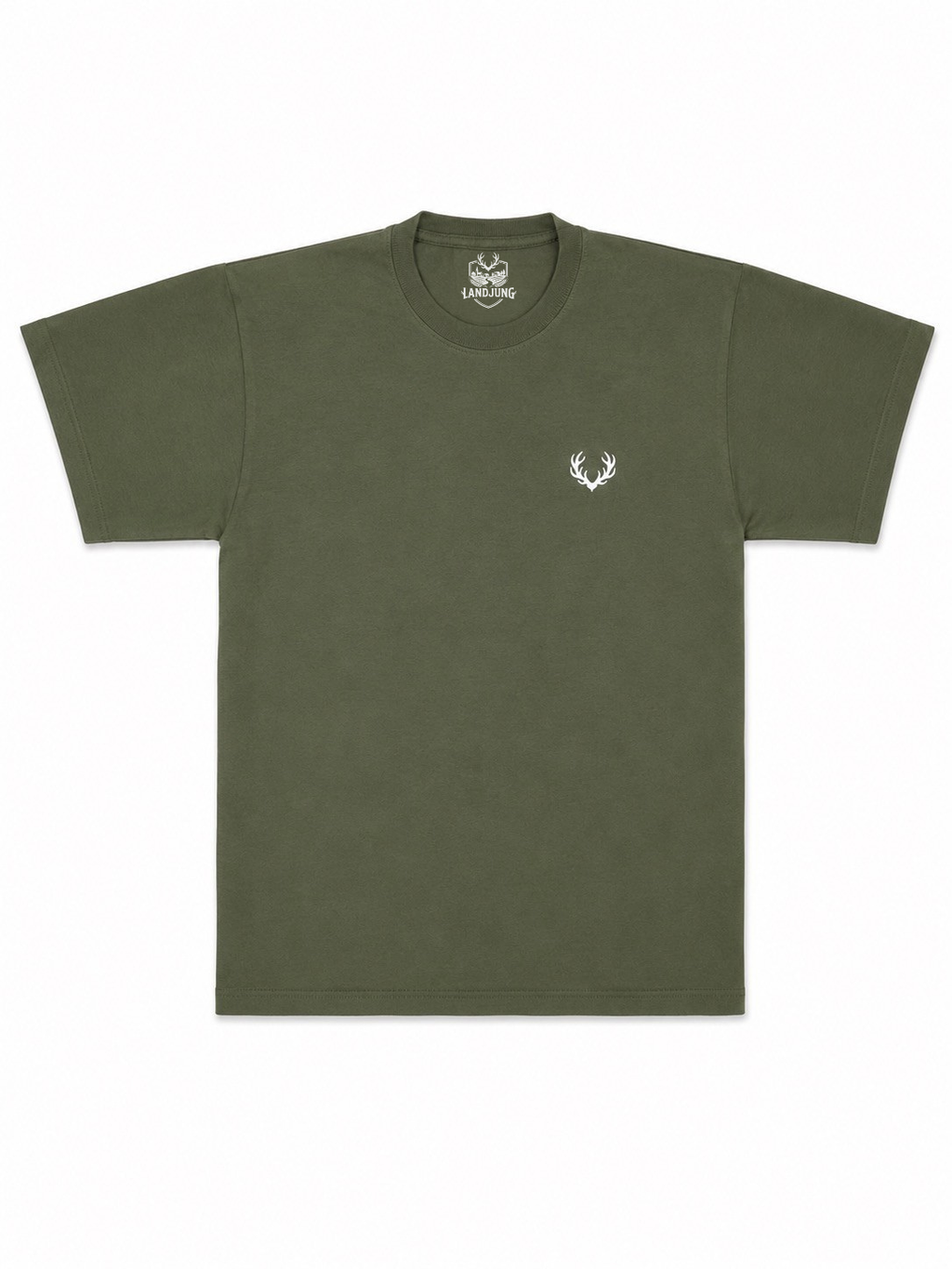 LandJung T-Shirt Oliv – Essential