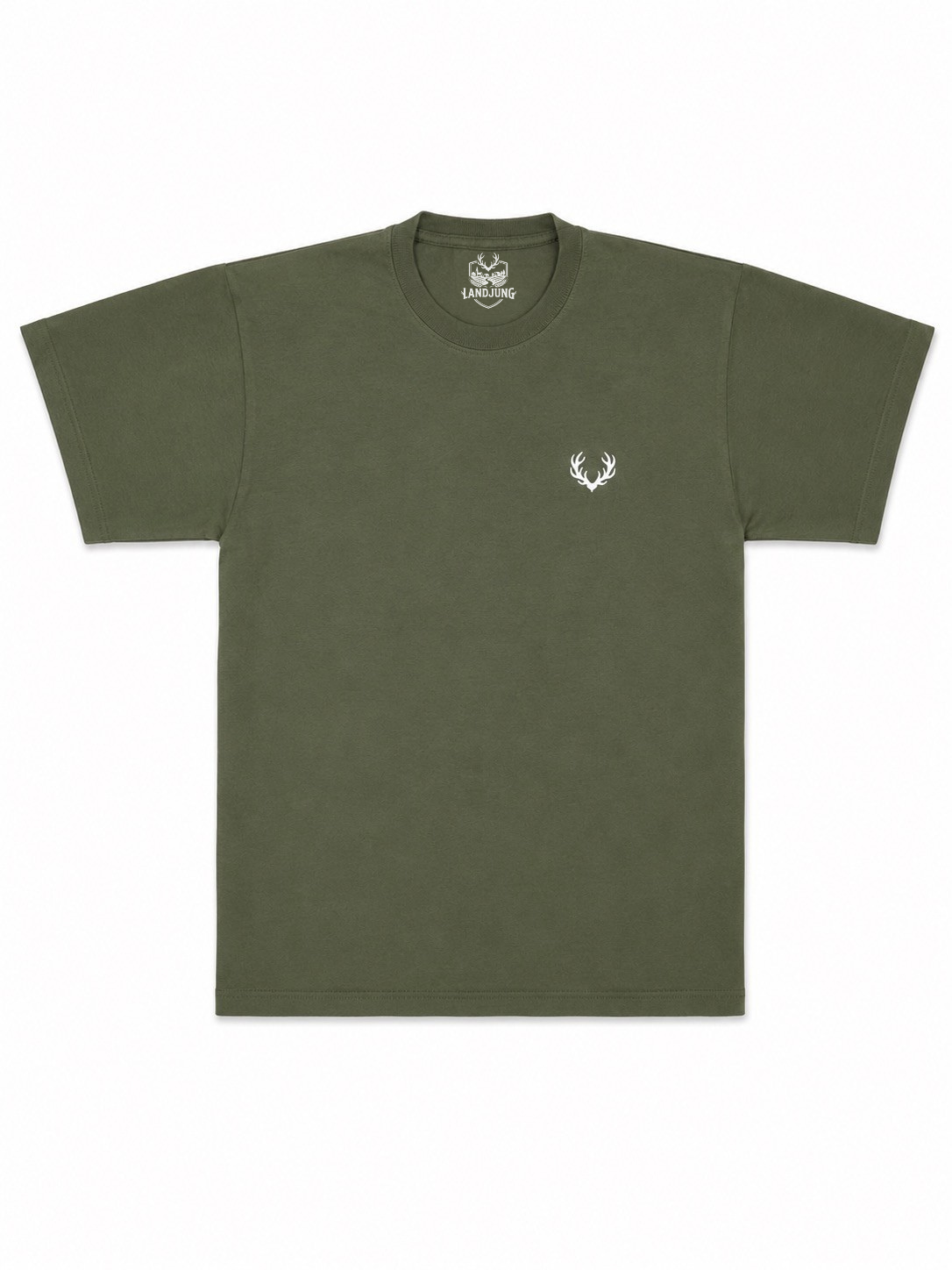 LandJung T-Shirt Oliv – Essential