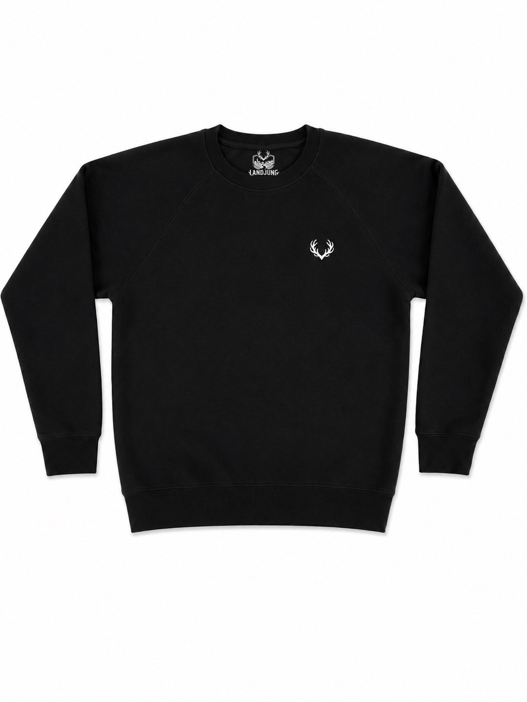 LandJung Sweater Schwarz – Essential