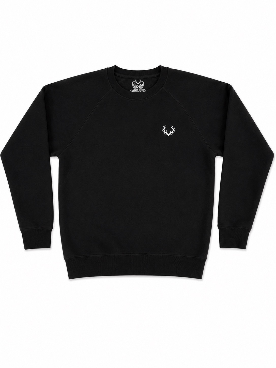 LandJung Sweater Schwarz – Essential